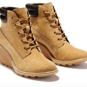 Timberland wedge boots
